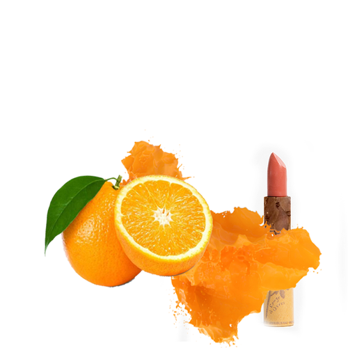 Orange Lipstick